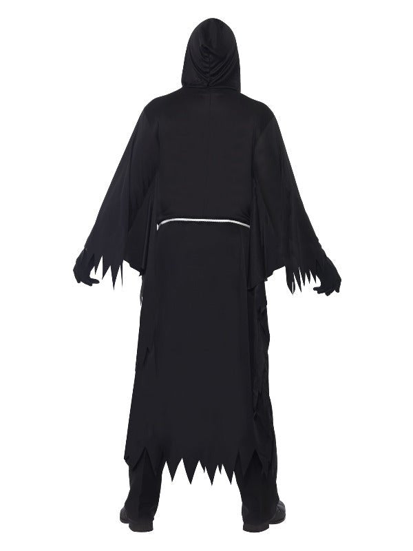 Grim Reaper Costume, Black Dress Loud