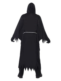 Grim Reaper Costume, Black Dress Loud