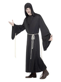 Grim Reaper Costume, Black Dress Loud