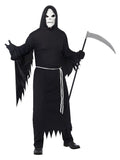 Grim Reaper Costume, Black Dress Loud