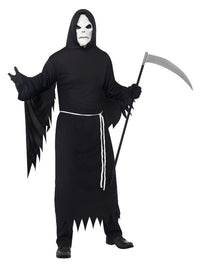 Grim Reaper Costume, Black Dress Loud