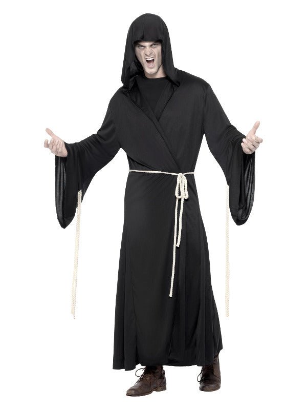 Grim Reaper Costume, Black Dress Loud