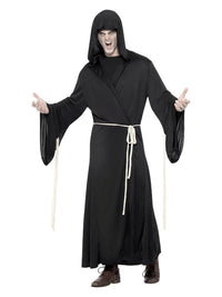 Grim Reaper Costume, Black Dress Loud