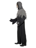 Grim Reaper Robe Costume, Black Dress Loud