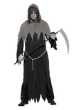 Grim Reaper Robe Costume, Black Dress Loud