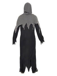 Grim Reaper Robe Costume, Black Dress Loud