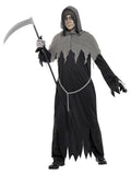 Grim Reaper Robe Costume, Black Dress Loud