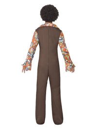 Groovy Boogie Costume, Brown Dress Loud