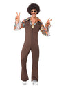 Groovy Boogie Costume, Brown