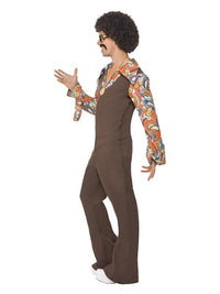 Groovy Boogie Costume, Brown Dress Loud