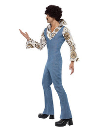 Groovy Dancer Costume, Blue Dress Loud