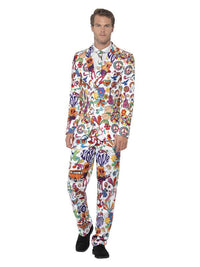 Groovy Suit, Multi-Coloured Dress Loud