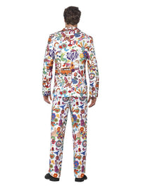 Groovy Suit, Multi-Coloured Dress Loud