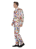 Groovy Suit, Multi-Coloured Dress Loud
