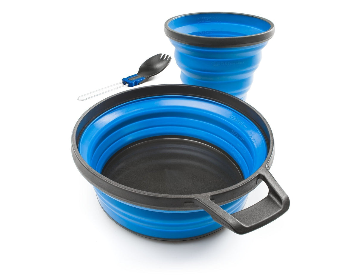 GSI Outdoors Escape 1 Person Tableset Dress Loud
