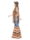 Harmony Hippie Costume, Multi-Coloured Dress Loud