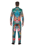 Hawaiian Tropical Flamingo Suit, Multi-Coloured Dress Loud