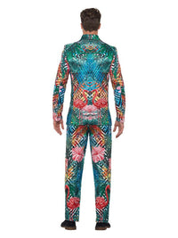 Hawaiian Tropical Flamingo Suit, Multi-Coloured Dress Loud