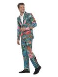 Hawaiian Tropical Flamingo Suit, Multi-Coloured Dress Loud