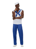 High Seas Sailor Costume, White Dress Loud