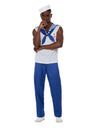 High Seas Sailor Costume, White