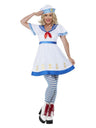High Seas Sailor Costume, White
