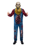 Hillbilly Zombie Costume Dress Loud