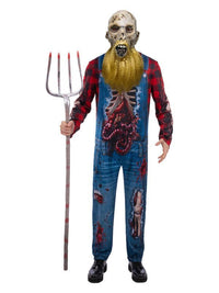Hillbilly Zombie Costume Dress Loud