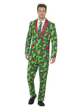 Holly Berry Suit, Red & Green Dress Loud