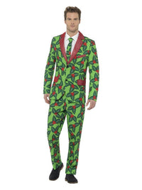 Holly Berry Suit, Red & Green Dress Loud