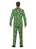 Holly Berry Suit, Red & Green Dress Loud