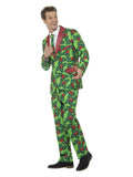 Holly Berry Suit, Red & Green Dress Loud
