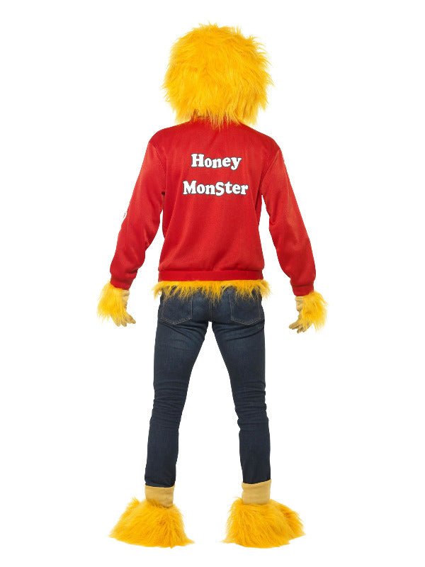 Honey Monster Costume, Yellow Dress Loud