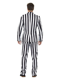Humbug Suit, Black; White Dress Loud