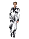 Humbug Suit, Black; White