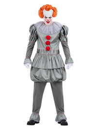 IT Chapter Two, Pennywise Costume Dress Loud