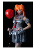 IT Chapter Two, Pennywise Ladies Costume Dress Loud
