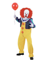 IT The Movie, Pennywise Costume Dress Loud