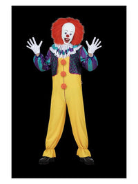 IT The Movie, Pennywise Costume Dress Loud
