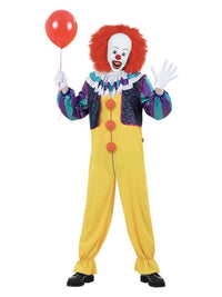 IT The Movie, Pennywise Costume Dress Loud