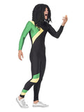 Jamaican Hero Costume, Black Dress Loud