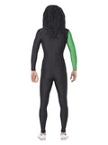 Jamaican Hero Costume, Black Dress Loud