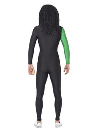 Jamaican Hero Costume, Black Dress Loud