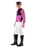 Jockey Costume, Pink & Black Dress Loud