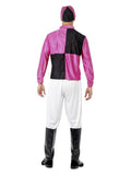 Jockey Costume, Pink & Black Dress Loud