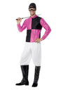 Jockey Costume, Pink & Black