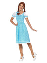 Kansas Country Girl Costume, Blue & White