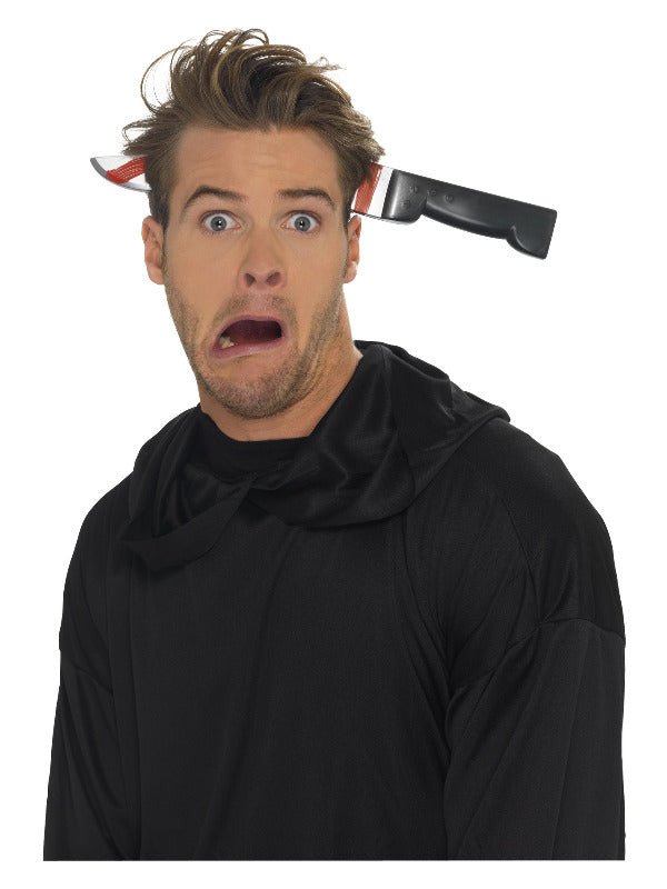 Knife Through Head Headband Dress Loud