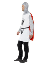Knight Costume, Economy, White Dress Loud