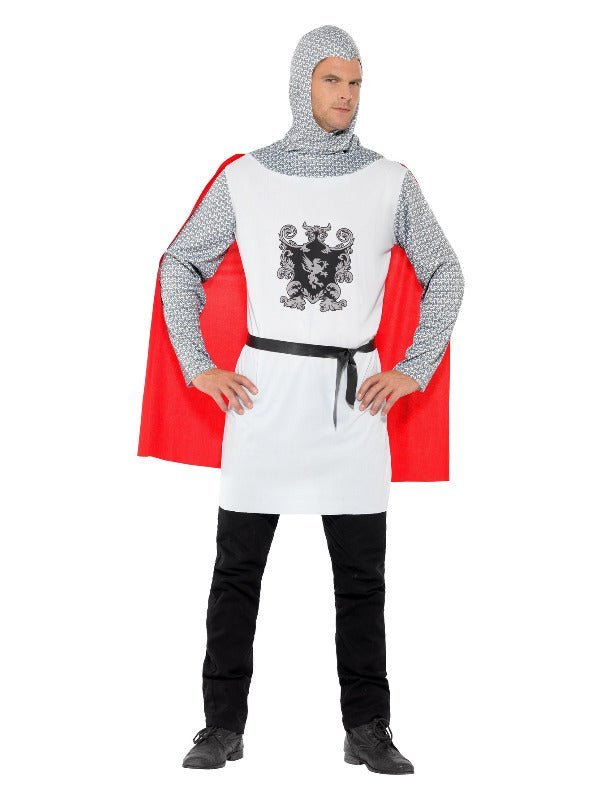 Knight Costume, Economy, White Dress Loud
